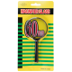 Lupa scolara cu maner din plastic diametru 60mm